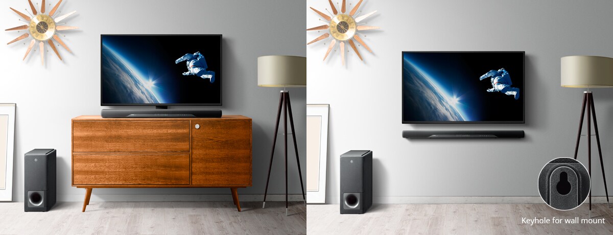 YAS-207 - Overzicht - Sound Bar - Producten - Home Audio - Audio