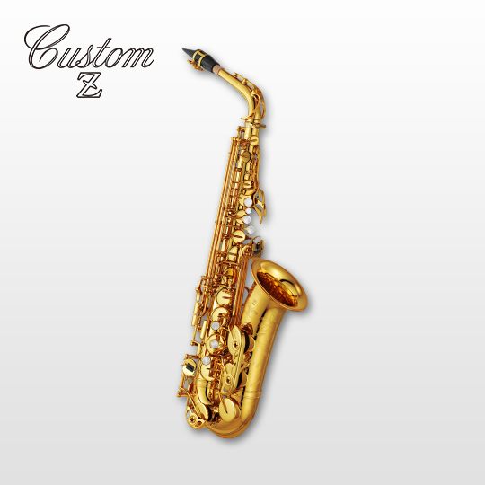 YAS-82Z - Overzicht - Saxofoons - Koper- en