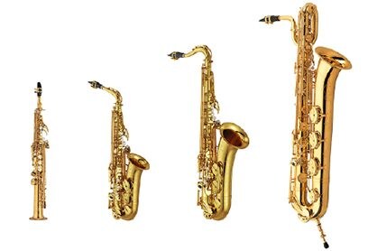 AUTHENTIEKE SAXOFOONKLANK IN 4 TYPES, 56 PRESETS - VOOR ALLE MUZIEKGENRES