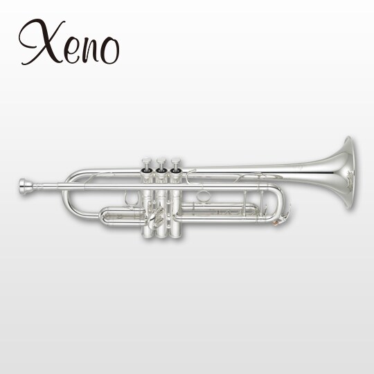 YAMAHA トランペット Xeno YTR-8335S YTR-8335S - Overzicht - Trompetten - Producten - Koper- en
