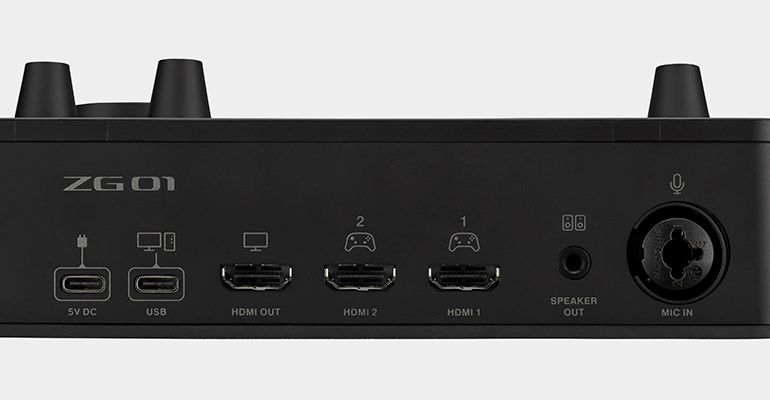 今 話題 の 人気 商品 ZG01 - Overzicht - ZG-serie - Livestreaming / gaming DJ機材